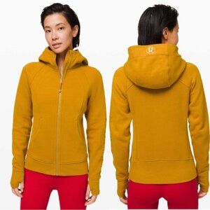 Lululemon | "Fools Gold" Scuba Hoodie *Lunar New Year | Size 8